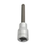 ΚΑΡΥΔΑΚΙ  1/2'', ΓΙΑ ΒΙΔΕΣ TORX ΜΑΚΡΥ TX20xL100mm, BENMAN (75100)