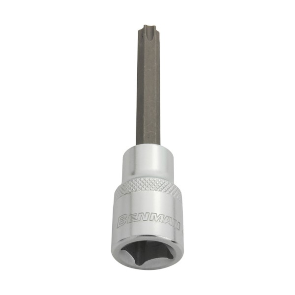 ΚΑΡΥΔΑΚΙ 1/2'', ΓΙΑ ΒΙΔΕΣ TORX ΜΑΚΡΥ TX20xL100mm, BENMAN (75100) ΚΑΡΥΔΑΚΙ 1/2'', ΓΙΑ ΒΙΔΕΣ TORX ΜΑΚΡΥ TX20xL100mm, BENMAN (75100)