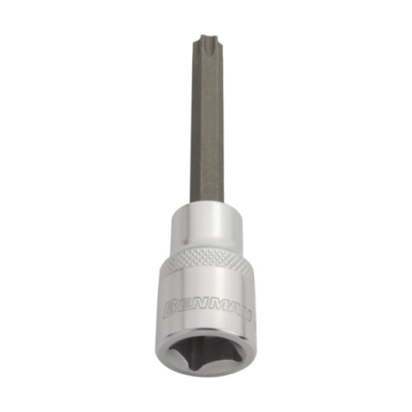 ΚΑΡΥΔΑΚΙ 1/2'', ΓΙΑ ΒΙΔΕΣ TORX ΜΑΚΡΥ TX80xL100mm, BENMAN (75110) ΚΑΡΥΔΑΚΙ 1/2'', ΓΙΑ ΒΙΔΕΣ TORX ΜΑΚΡΥ TX80xL100mm, BENMAN (75110)