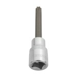 ΚΑΡΥΔΑΚΙ  1/2'', ΓΙΑ ΒΙΔΕΣ TORX ΜΑΚΡΥ ΜΕ ΤΡΥΠΑ TB 45xL100mm, BENMAN (75116)