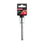 ΚΑΡΥΔΑΚΙ  1/2'', ΓΙΑ ΒΙΔΕΣ TORX ΜΑΚΡΥ ΜΕ ΤΡΥΠΑ TB 55xL100mm, BENMAN (75118)