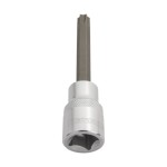 ΚΑΡΥΔΑΚΙ  1/2'', ΓΙΑ ΒΙΔΕΣ TORX ΜΑΚΡΥ ΜΕ ΤΡΥΠΑ TB 55xL100mm, BENMAN (75118)