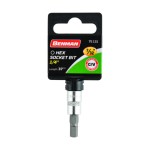 ΚΑΡΥΔΑΚΙ  1/4'', ΓΙΑ ΒΙΔΕΣ ΑΛΛΕΝ 7/32''xL37mm, BENMAN (75131)