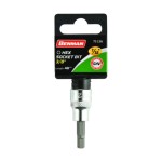 ΚΑΡΥΔΑΚΙ  3/8'', ΓΙΑ ΒΙΔΕΣ ΑΛΛΕΝ 3/16''xL48mm, BENMAN (75135)