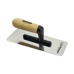 ΜΥΣΤΡΙ STUCCO VENEZIANO TOP LINE INOX, ΞΥΛΙΝΗ ΛΑΒH, 200x080mm, BENMAN (75194)