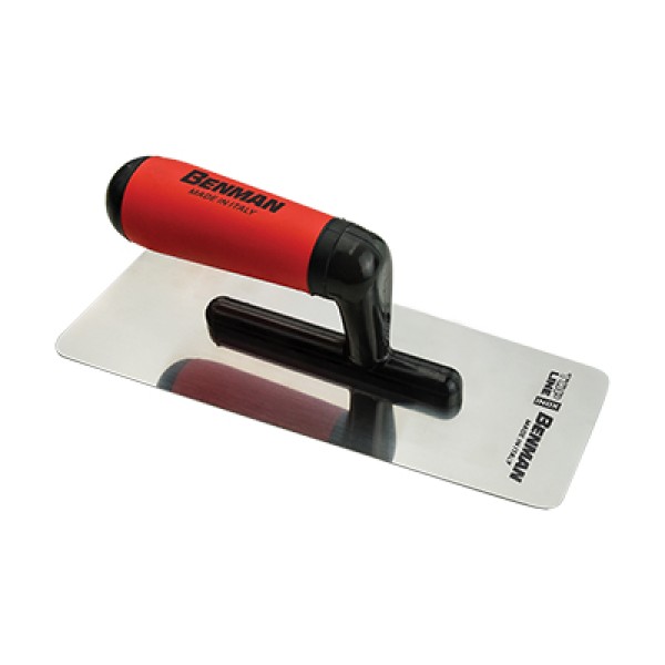 ΜΥΣΤΡΙ STUCCO VENEZIANO TOP LINE INOX, ΠΛΑΣΤΙΚΗ ΛΑΒH, 200x080mm, BENMAN (75196)