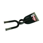 ΣΚΑΛΙΣΤΗΡΙ ΜΕ ΔΟΝΤΙΑ, ΤΡΥΠΑ ΟΒΑΛ, ΤΕΤΡΑΓΩΝΟ, ΑΜΠΡΟΥΖΟ, 1000gr BENMAN (75211)