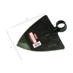 ΤΣΑΠΑ ΤΡΙΓΩΝΙΚΗ, ΤΡΥΠΑ ΣΤΡΟΓΓΥΛΗ, ΠΟΥΛΙΑ-ΑΜΠΡΟΥΖΟ-ΤΡΙΒΕΝΕΤΟ, 19x19cm BENMAN (75217)