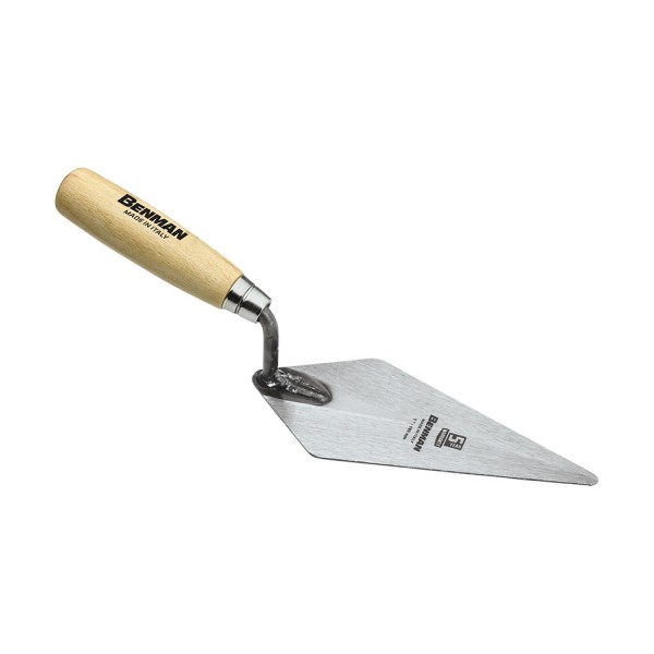 ΜΥΣΤΡΙ ΤΡΙΓΩΝΙΚΟ ΤΥΠΟΥ ΑΓΓΛΙΑΣ, ΞΥΛΙΝΗ ΛΑΒΗ, 150mm, BENMAN (75251)