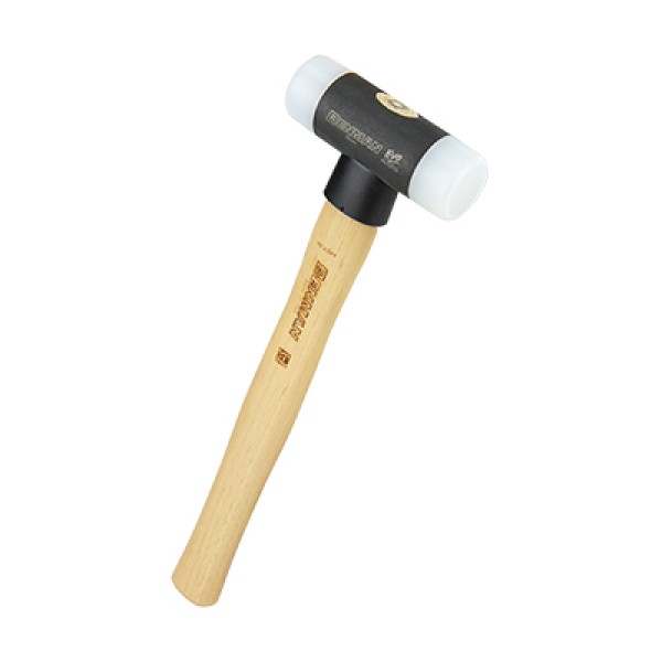 ΜΑΤΣΟΛΑ, ΚΕΦΑΛΗ NYLON, ΛΑΒΗ HICKORY, 32mm BENMAN (75253)