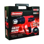ΠΙΣΤΟΛΙ ΘΕΡΜΟΥ ΑΕΡΑ ΕΠΑΓΓΕΛΜΑΤΙΚΟ HG 2000W-LCD, BENMAN (76000) Ηλεκτρικά Εργαλεία