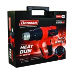 ΠΙΣΤΟΛΙ ΘΕΡΜΟΥ ΑΕΡΑ ΕΠΑΓΓΕΛΜΑΤΙΚΟ HG 2000W, BENMAN (76001) Ηλεκτρικά Εργαλεία