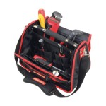 ΕΡΓΑΛΕΙΟΘΗΚΗ ΤΣΑΝΤΑ ΥΦΑΣΜΑΤΙΝΗ, ΑΝΟΙΧΤΗ, 10 ΕΣΩΤΕΡΙΚΕΣ ΘΗΚΕΣ, BENMAN (ΔΙΑΣΤΑΣΗ 39Χ22,5Χ31) (77016) ΕΡΓΑΛΕΙΑ ΧΕΙΡΟΣ