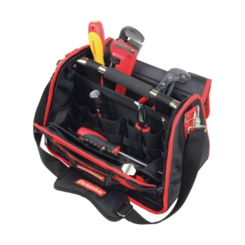 ΕΡΓΑΛΕΙΟΘΗΚΗ ΤΣΑΝΤΑ ΥΦΑΣΜΑΤΙΝΗ, ΑΝΟΙΧΤΗ, 10 ΕΣΩΤΕΡΙΚΕΣ ΘΗΚΕΣ, BENMAN (ΔΙΑΣΤΑΣΗ 39Χ22,5Χ31) (77016) ΕΡΓΑΛΕΙΑ ΧΕΙΡΟΣ