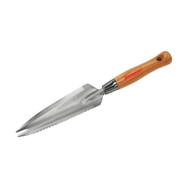 ΜΑΧΑΙΡΙ ΚΗΠΟΥ ΜΕ ΠΛΕΥΡΙΚΟ ΠΡΙΟΝΙ, ΜΗΚΟΣ 335mm, ΑΚΡΗ ΔΙΧΑΛΑ, BENMAN (77051)