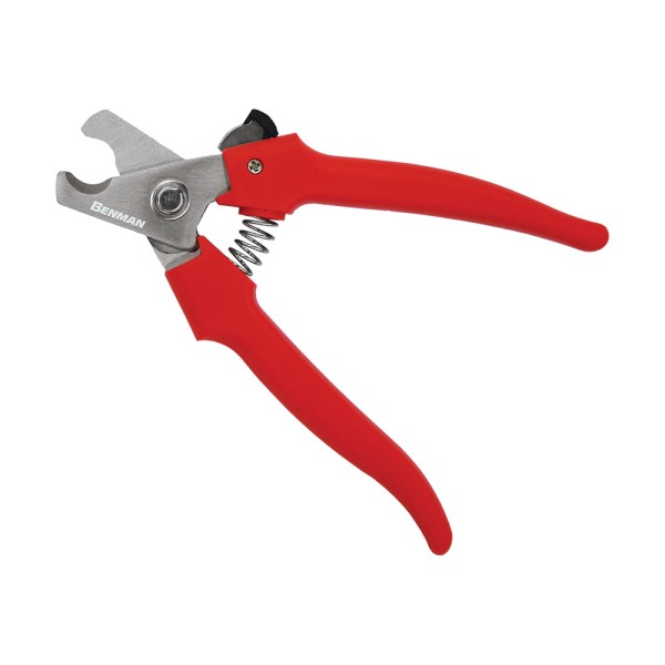 ΚΟΦΤΗΣ ΚΑΛΩΔΙΩΝ ΜΕ ΑΓΚΥΣΤΡΟ ΑΝΟΞΕΙΔΩΤΟ 6 1/2'' BENMAN (77117)