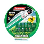 ΛΑΣΤΙΧΟ TETRAFLEX ΠΡΑΣΙΝΟ & ΛΕΥΚΗ ΡΙΓΑ 1/2"x15m BENMAN (77140)