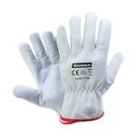 ΔΕΡΜΑΤΙΝΑ ΓΑΝΤΙΑ ΟΔΗΓΗΣΗΣ ΛΕΥΚΑ, 10''/XL BENMAN (77286) Είδη Προστασίας