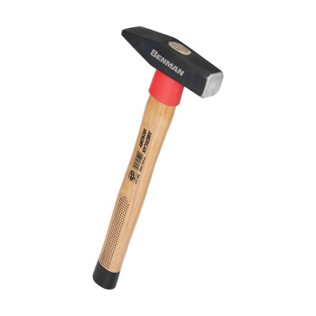 ΣΦΥΡΙ BENMAN ΜΕ HICKORY ΛΑΒΗ & ΠΛΑΣΤΙΚΟ ΔΑΧΤΥΛΙΔΙ, 1000g (77436)