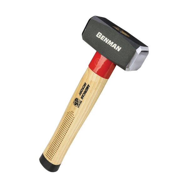 ΒΑΡΙΟΠΟΥΛΑ BENMAN ΜΕ HICKORY ΛΑΒΗ & ΜΕΤΑΛΛΙΚΟ ΔΑΧΤΥΛΙΔΙ,  800g (77439)