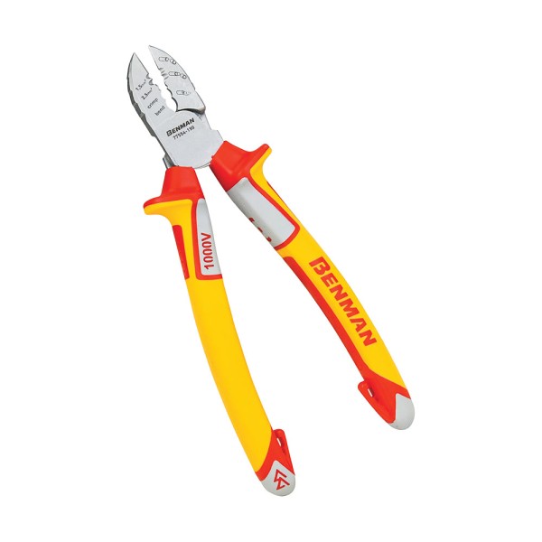 ΠΛΑΓΙΟΚΟΦΤΗΣ VDE ΗΛΕΚΤΡΟΛΟΓΟΥ POWERGRIP BENMAN 190 (77554)