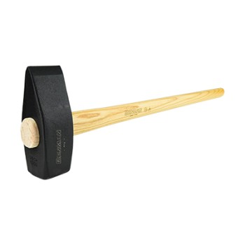 ΒΑΡΙΑ ΚΑΘΕΤΗ ΠΕΝΑ, ΟΒΑΛ ΤΡΥΠΑ, ΞΥΛΙΝΗ ΛΑΒΗ 90cm, 3kg, BENMAN (77571) ΕΡΓΑΛΕΙΑ ΧΕΙΡΟΣ