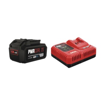 20V - ΣΕΤ 3111AA, ΜΠΑΤΑΡΙΑ 4,0Ah +ΤΑΧΥΦΟΡΤΙΣΤΗΣ 6A, SKIL Red ΗΛΕΚΤΡΙΚΑ ΕΡΓΑΛΕΙΑ