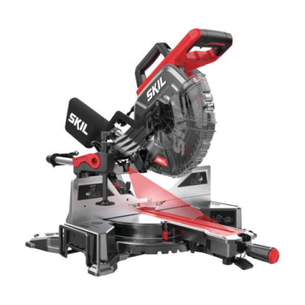 ΦΑΛΤΣΟΠΡΙΟΝΟ RADIAL ΔΙΠΛΗΣ ΚΟΠΗΣ 2.000W, 1320AA, 254mm, SKIL Red Ηλεκτρικά Εργαλεία