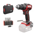 20V - ΔΡΑΠΑΝ/ΒΙΔΟ ΚΡΟΥΣΤΙΚΟ 3075JA (SOLO), 60Nm +ΒΑΛΙΤΣΑ, SKIL Compact Ηλεκτρικά Εργαλεία