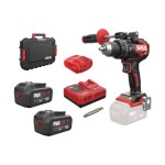 20V - ΔΡΑΠΑΝ/ΒΙΔΟ ΚΡΟΥΣΤΙΚΟ 3085HB, 130Nm +(2x4,0Ah) +ΤΑΧΥΦΟΡΤΙΣΤΗΣ +ΒΑΛΙΤΣΑ, SKIL XP Ηλεκτρικά Εργαλεία