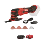 ΠΟΛΥΕΡΓΑΛΕΙΟ MULTI-CUTTER ΜΠΑΤΑΡΙΑΣ 3620 CA & 3110 AA Ηλεκτρικά Εργαλεία
