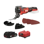 ΠΟΛΥΕΡΓΑΛΕΙΟ MULTI-CUTTER ΜΠΑΤΑΡΙΑΣ 3650 CA & 3110 AA Ηλεκτρικά Εργαλεία