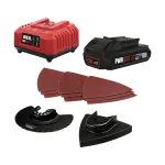 ΠΟΛΥΕΡΓΑΛΕΙΟ MULTI-CUTTER ΜΠΑΤΑΡΙΑΣ 3650 CA & 3110 AA Ηλεκτρικά Εργαλεία