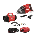 ΣΕΤ ΑΕΡΟΣΥΜΠΙΕΣΤΗΣ & ΣΚΟΥΠΑΚΙ ΜΠΑΤΑΡΙΑΣ 3153 CA & 3158 CA & 3110 AA Ηλεκτρικά Εργαλεία