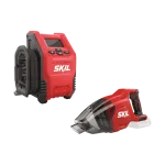 ΣΕΤ ΑΕΡΟΣΥΜΠΙΕΣΤΗΣ & ΣΚΟΥΠΑΚΙ ΧΕΙΡΟΣ ΜΠΑΤΑΡΙΑΣ 3159 CA & 3158 CA & 3110 AA Ηλεκτρικά Εργαλεία