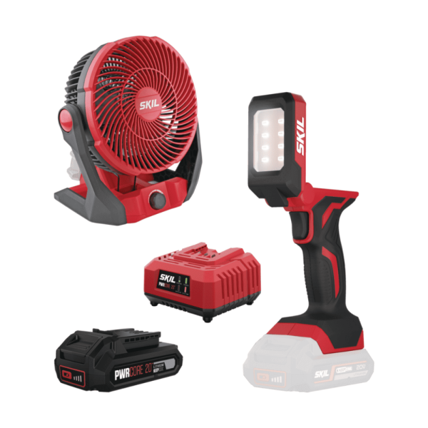 ΑΝΕΜΙΣΤΗΡΑΣ ΜΠΑΤΑΡΙΑΣ SKIL & ΠΡΟΒΟΛΕΑΣ LED ΜΠΑΤΑΡΙΑΣ SKIL 3164 CA & 3155 CA & 3110 AA ΗΛΕΚΤΡΙΚΑ ΕΡΓΑΛΕΙΑ