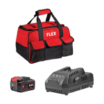ΠΙΣΤΟΛΕΤΟ ΠΕΡΙΣΤΡΟΦΙΚΟ ΜΠΑΤΑΡΙΑΣ FLEX CHE 2-26 18.0-EC/5.0 Set