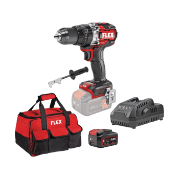 ΚΡΟΥΣΤΙΚΟ ΔΡΑΠΑΝΟΚΑΤΣΑΒΙΔΟ ΜΠΑΤΑΡΙΑΣ FLEX PD 2G 18.0-EC HD/5.0 Set