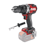 ΚΡΟΥΣΤΙΚΟ ΔΡΑΠΑΝΟΚΑΤΣΑΒΙΔΟ ΜΠΑΤΑΡΙΑΣ FLEX PD 2G 18.0-EC HD/5.0 Set