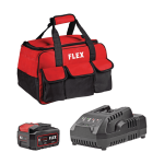 ΚΡΟΥΣΤΙΚΟ ΔΡΑΠΑΝΟΚΑΤΣΑΒΙΔΟ ΜΠΑΤΑΡΙΑΣ FLEX PD 2G 18.0-EC HD/5.0 Set