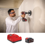 ΚΡΟΥΣΤΙΚΟ ΔΡΑΠΑΝΟΚΑΤΣΑΒΙΔΟ ΜΠΑΤΑΡΙΑΣ FLEX - ΣΕΤ PD 2G 18.0-EC HD/5.0 ΗΛΕΚΤΡΙΚΑ ΕΡΓΑΛΕΙΑ