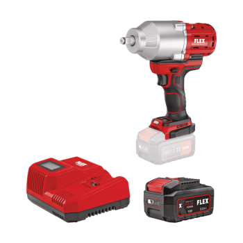 ΜΠΟΥΛΟΝΟΚΛΕΙΔΟ ΜΠΑΤΑΡΙΑΣ FLEX- ΣΕΤ IW 1/2" 950 18.0-EC/ 5.0 ΗΛΕΚΤΡΙΚΑ ΕΡΓΑΛΕΙΑ