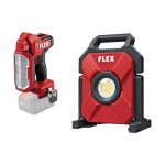 ΣΕΤ FLEX - ΠΡΟΒΟΛΕΙΣ ΕΡΓΑΣΙΑΣ LED ΜΠΑΤΑΡΙΑΣ CL 5000 10.8/18.0 & WL 1000 18.0  ΗΛΕΚΤΡΙΚΑ ΕΡΓΑΛΕΙΑ