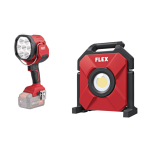ΣΕΤ FLEX - ΠΡΟΒΟΛΕΑΣ ΕΡΓΑΣΙΑΣ LED & ΦΑΚΟΣ LED CL 10000 10.8/18.0 & WL 2800 18.0 ΗΛΕΚΤΡΙΚΑ ΕΡΓΑΛΕΙΑ