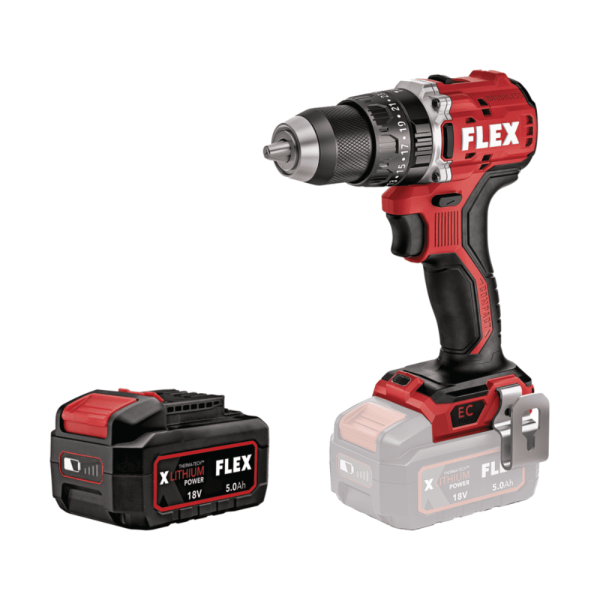 ΚΡΟΥΣΤΙΚΟ ΔΡΑΠΑΝΟΚΑΤΣΑΒΙΔΟ ΜΠΑΤΑΡΙΑΣ FLEX PD 2G 18.0 EC LD/ 5.0Ah ΚΡΟΥΣΤΙΚΑ ΔΡΑΠΑΝΑ ΜΠΑΤΑΡΙΑΣ