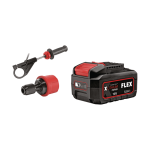 ΔΡΑΠΑΝΟΚΑΤΣΑΒΙΔΟ ΜΠΑΤΑΡΙΑΣ FLEX DD 4G 18.0 EC/ 5.0Ah ΔΡΑΠΑΝΟΚΑΤΣΑΒΙΔΑ ΜΠΑΤΑΡΙΑΣ