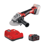 ΓΩΝΙΑΚΟΣ ΤΡΟΧΟΣ ΜΠΑΤΑΡΙΑΣ FLEX LBE 125 18.0-EC/ 5.0 Set ΓΩΝΙΑΚΟΙ ΤΡΟΧΟΙ ΜΠΑΤΑΡΙΑΣ