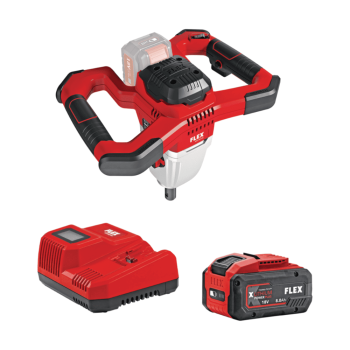 ΑΝΑΔΕΥΤΗΡΑΣ ΜΠΑΤΑΡΙΑΣ FLEX MXE 18.0-EC\ 8.0 Set