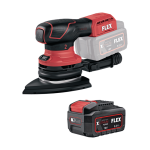 ΠΑΛΜΙΚΟ ΔΕΛΤΑ ΜΠΑΤΑΡΙΑΣ FLEX ODE 2-100 18-EC/ 5.0Ah