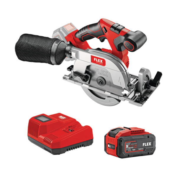 ΔΙΣΚΟΠΡΙΟΝΟ ΜΠΑΤΑΡΙΑΣ FLEX CS 62 18.0-EC\ 8.0 Set ΔΙΣΚΟΠΡΙΟΝΑ ΜΠΑΤΑΡΙΑΣ